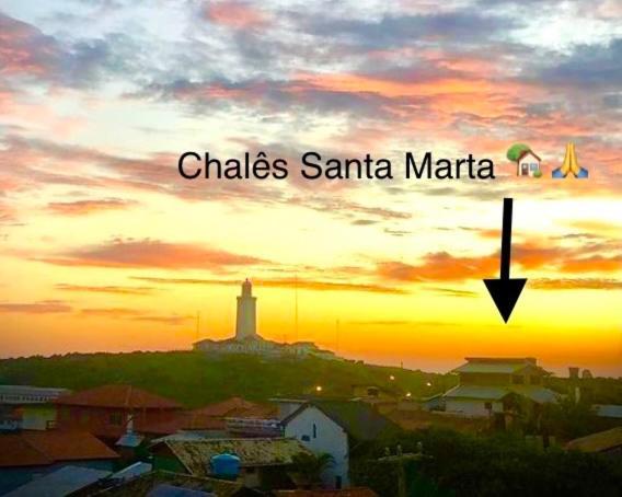 פרול דה סנטה מרתה Chales Santa Marta מראה חיצוני תמונה