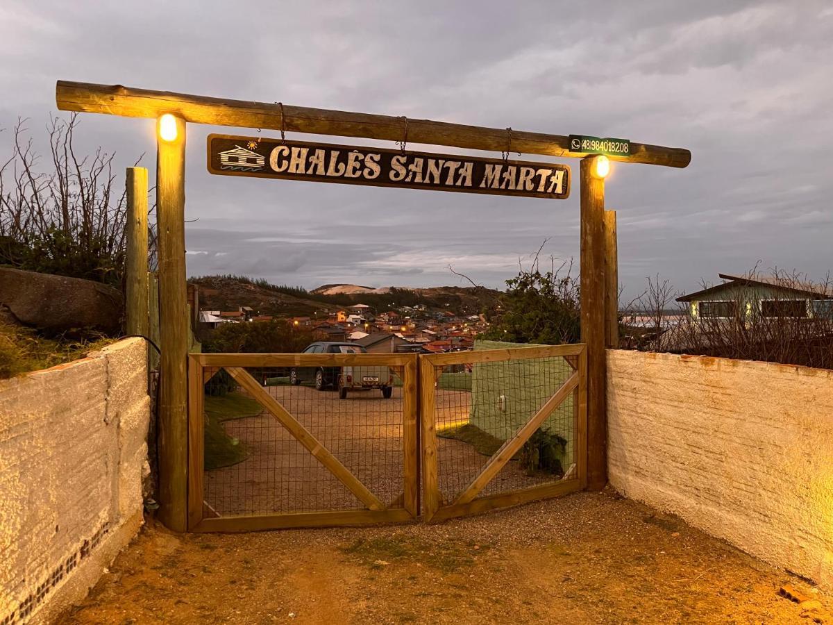 הוילה פרול דה סנטה מרתה Chales Santa Marta מראה חיצוני תמונה