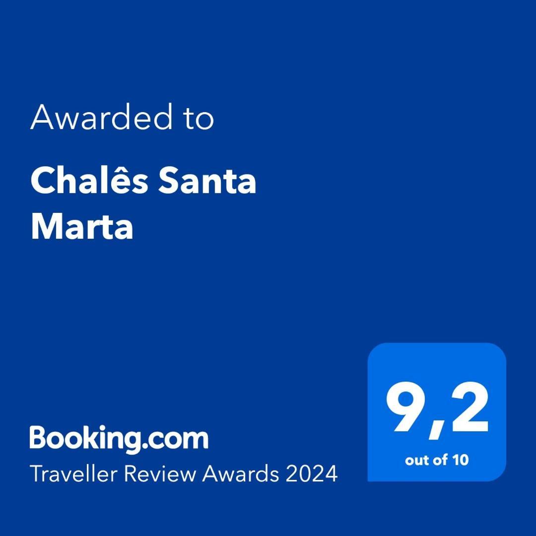 פרול דה סנטה מרתה Chales Santa Marta מראה חיצוני תמונה
